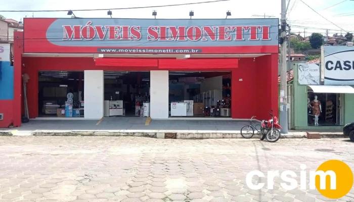 Loja Móveis Simonetti | Carlos Chagas - 45 - Centro