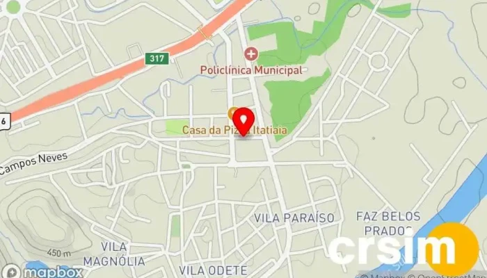 mapa de Loja Mundo Fashion Loja de Roupa em Itatiaia