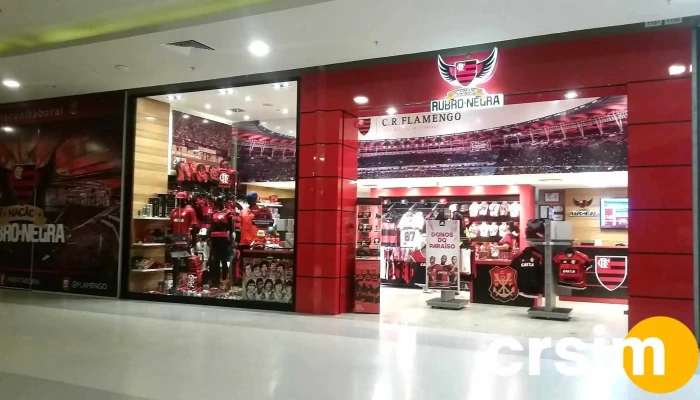 Loja Nacao Rubro Negra Interior - Itaboraí