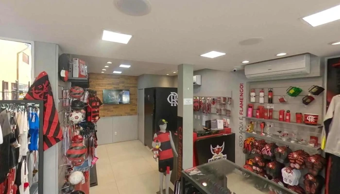 Loja Nacao Rubro Negra Oficial Flamengo Street View E 360deg - Paraty
