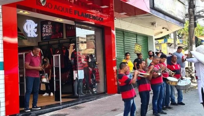 Loja Nacao Rubro Negra Tudo - Itaboraí