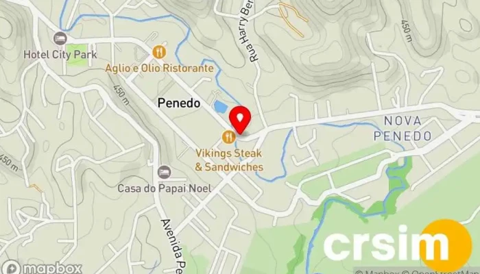 mapa de Loja Nikki store Loja de moda feminina em Itatiaia