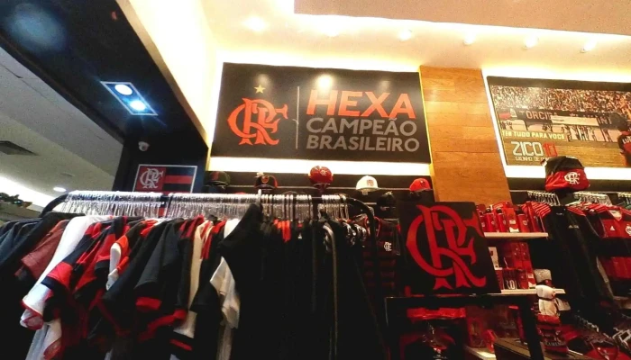 Loja Oficial Do Flamengo Cadima Shopping A Melhor Da Cidade Tudo - Nova Friburgo