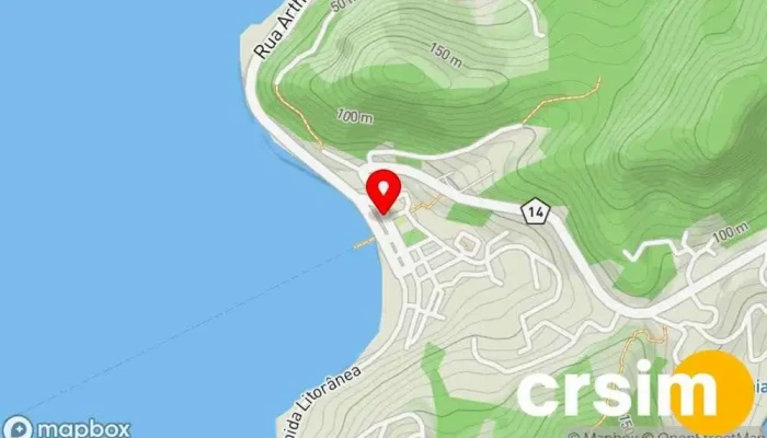 mapa de Loja Only Smart Mangaratiba Empresa de telecomunicação em Mangaratiba