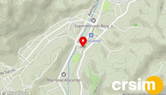 mapa de Loja Only Smart Paracambi Loja de celulares, Loja de Informática, Loja de Videogame em Paracambi