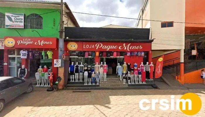 Loja Pague Menos - Capelinha - Mg