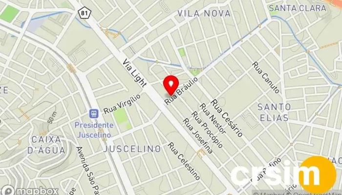 mapa de Loja Para Gordinhos RJS SIMON PLUS SIZE MASCULINA Loja de moda masculina em Mesquita