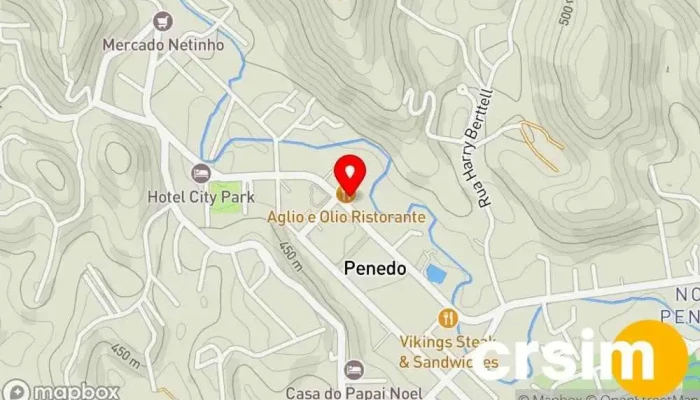 mapa de Loja Patipoa Loja de Roupa em Itatiaia