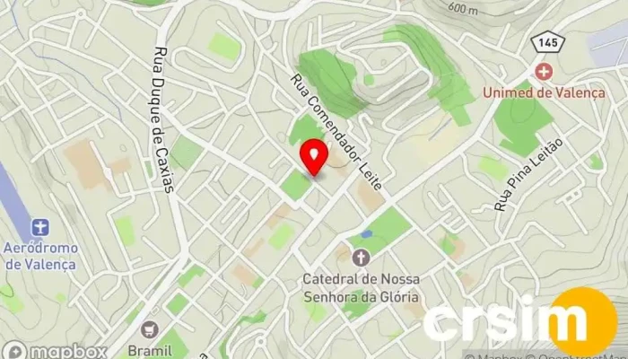 mapa de LOJA PÉ QUENTE Loja de Roupa em - a - Centro