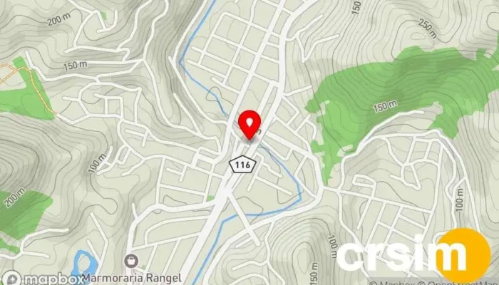mapa de Loja Pegadas Modas e Acessórios Loja de Roupa em Cachoeiras de Macacu