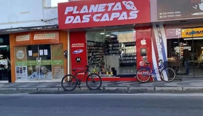 Loja Planeta Das Capas Italva - Italva