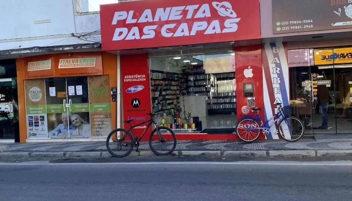 Loja Planeta Das Capas Italva -  Tudo - Italva