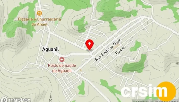 mapa de Loja Puro Estilo Loja de Roupa em Aguanil - MG