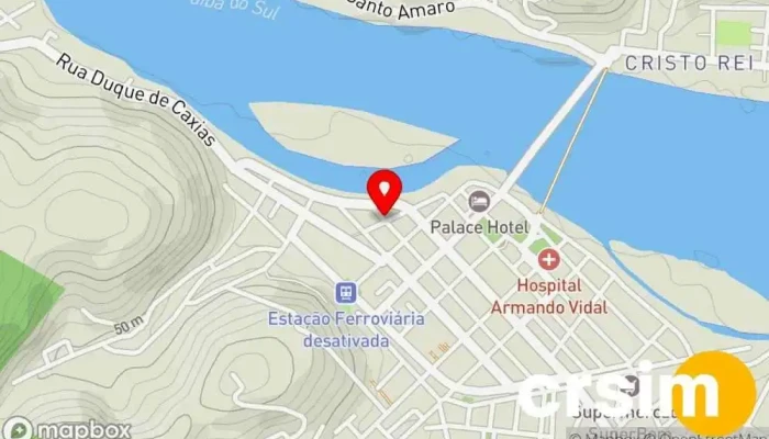 mapa de Loja q bonita Loja de Roupa em São Fidélis