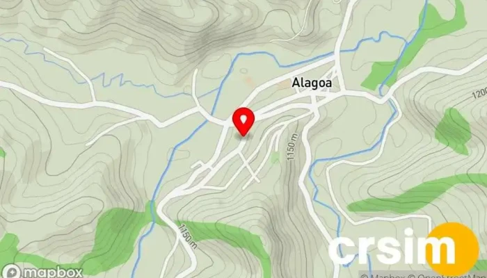 mapa de Loja Queijo Entre Morros Loja de queijos em Alagoa - MG
