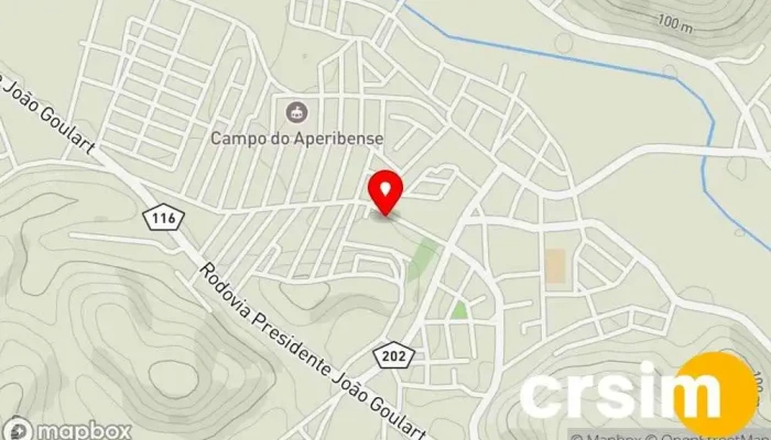 mapa de Loja Raridade Loja de artigos domésticos em Aperibé