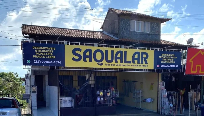 Loja Saqualar -  Tudo - Saquarema