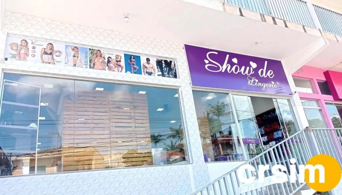 Loja Show de Lingerie - 320 - Centro