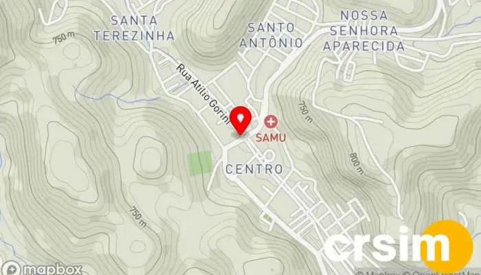 mapa de Loja Stillus Teen Loja de Roupa em Varre-Sai - RJ