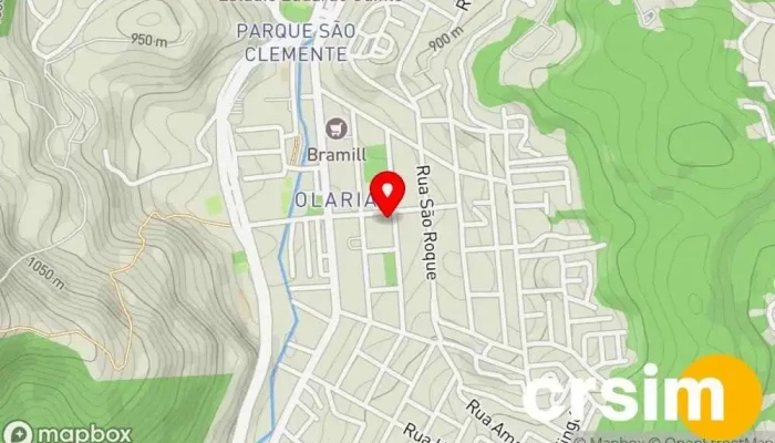 mapa de Loja Sulamayer de Roupas Loja de Roupa em Nova Friburgo