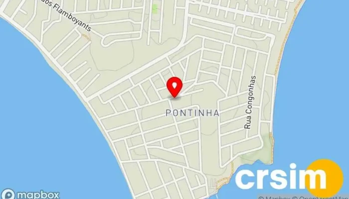 mapa de Loja Toca e Passa Artigos Esportivos Loja de Roupa em Araruama
