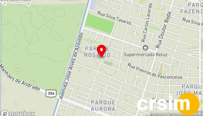 mapa de Loja Touchic Loja de Roupa em Campos dos Goytacazes