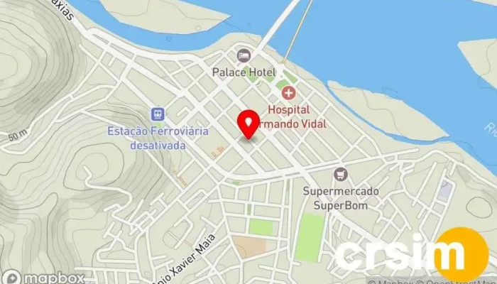 mapa de Loja Tribus Loja de Roupa em São Fidélis