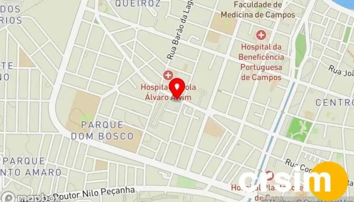 mapa de Loja Tutti Loja de moda infantil em Campos dos Goytacazes