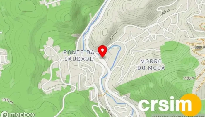 mapa de Loja Underfloor Fabricante de roupas e tecidos em Nova Friburgo