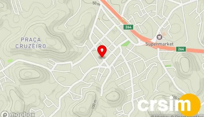 mapa de LOJA VALENTINA Loja de Roupa em Rio Bonito