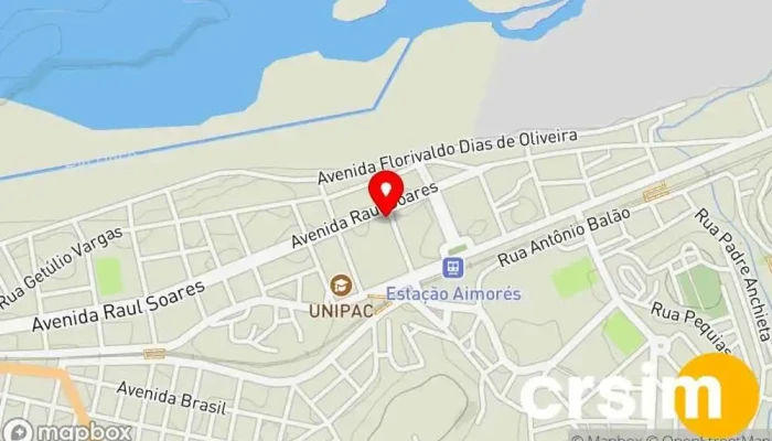 mapa de Loja Vivo Loja de celulares em - Sala A - Centro