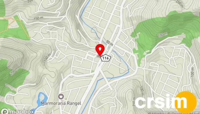 mapa de Loja Xanadu Loja de Roupa em Cachoeiras de Macacu