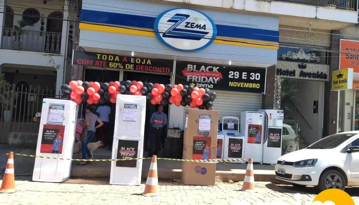 Loja Zema -    Abre Campo Principal - - Centro