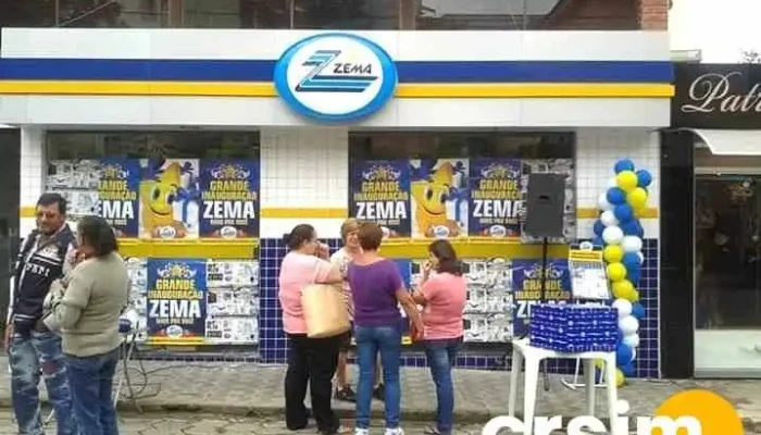 Loja Zema - Carandaí - 235 - Estação