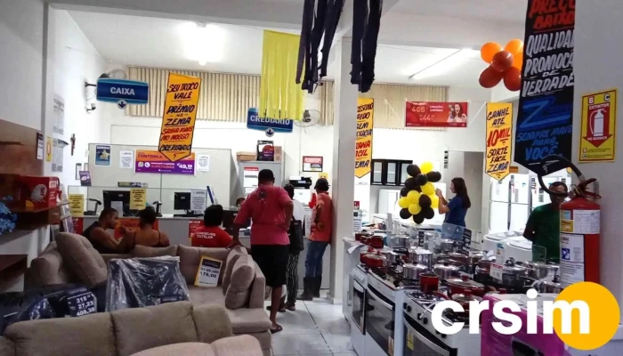Loja Zema - Carlos Chagas - 75 - Centro
