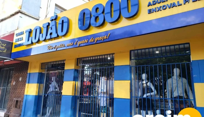 Lojão 0800 Abaeté - - Centro