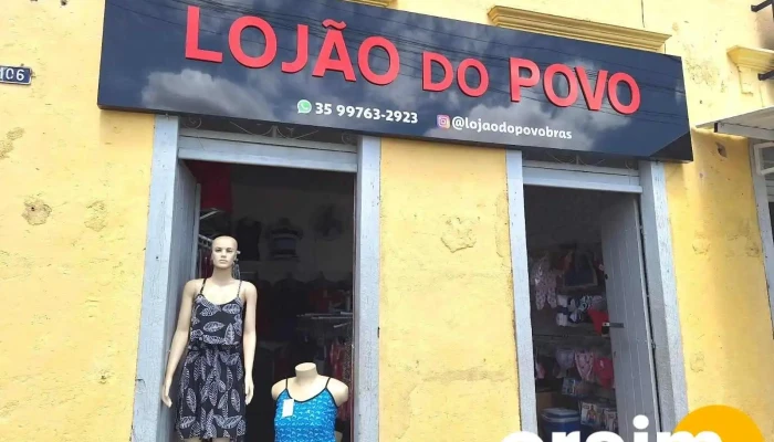 Lojão do Povo - Brazópolis - Mg