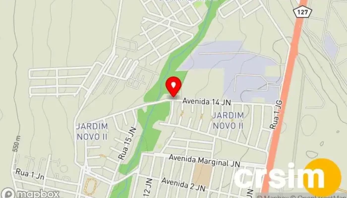 mapa de Lojao do real Loja de artigos domésticos em Rio Claro