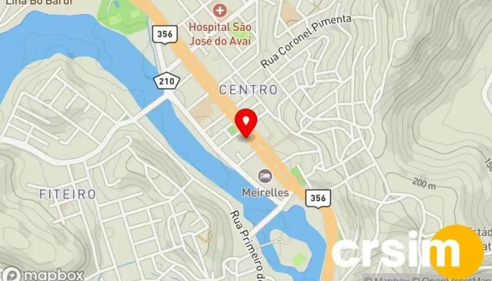 mapa de Lojao pague menos BH Loja de roupas de trabalho em Itaperuna