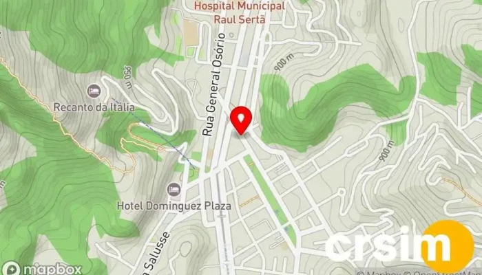 mapa de LOJÃO REAL Perfumaria em Nova Friburgo