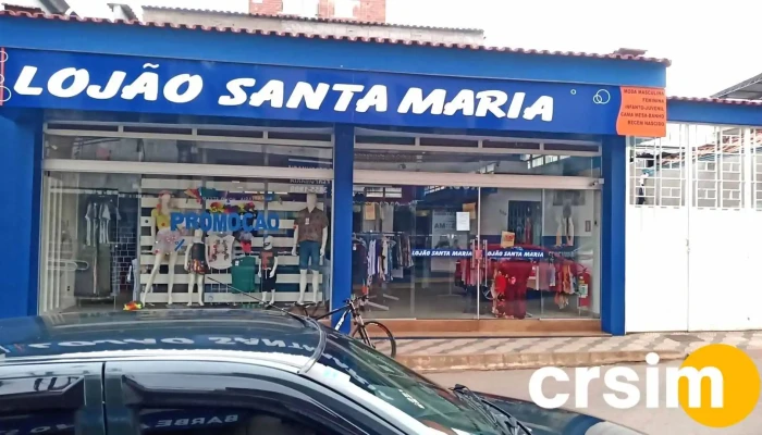 Lojão Santa Maria - 462 - Alvinopolis