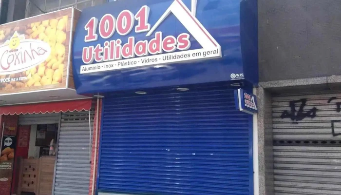 Lojas 1001 Utilidades -  Tudo - São Gonçalo