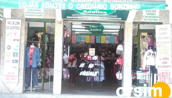 Lojas Adaltex -  Tudo - Barra Do Piraí
