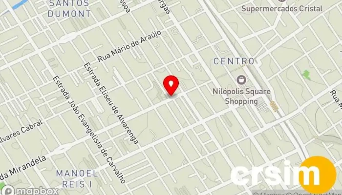 mapa de Lojas Amarante Loja de variedades em Nilópolis