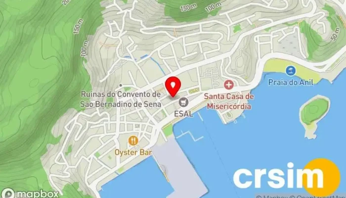 mapa de LOJAS BRASIL Loja de artigos domésticos em Angra dos Reis