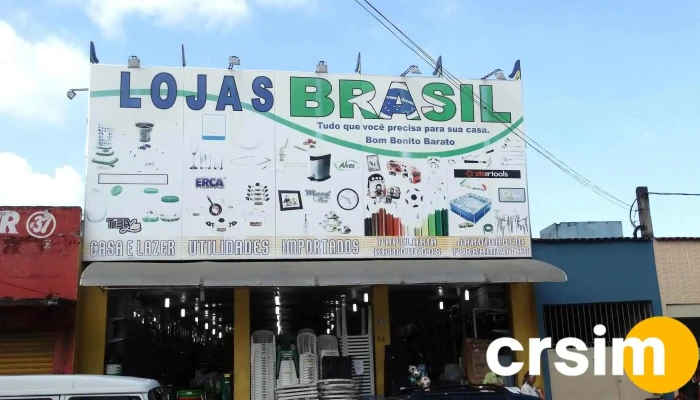 Lojas Brasil -  Tudo - Nova Iguaçu