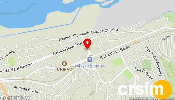 mapa de Lojas Canaã Loja de Roupa em - Centro