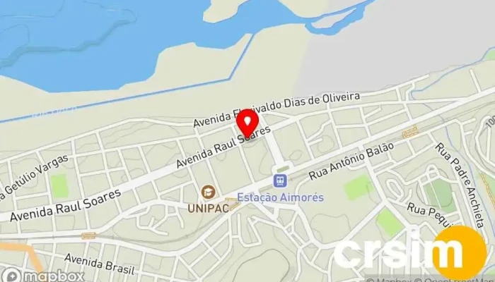 mapa de Lojas Capixaba Loja de artigos esportivos em - Aimorés