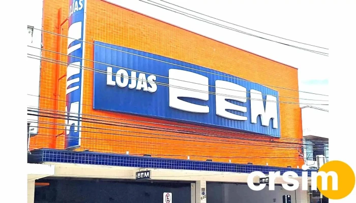 Lojas Cem F106 -  Principal - - Três Rios