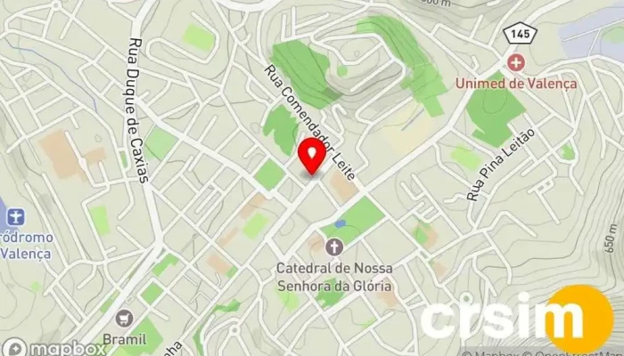 mapa de Lojas CEM F109 Loja de eletrodomésticos em - Centro
